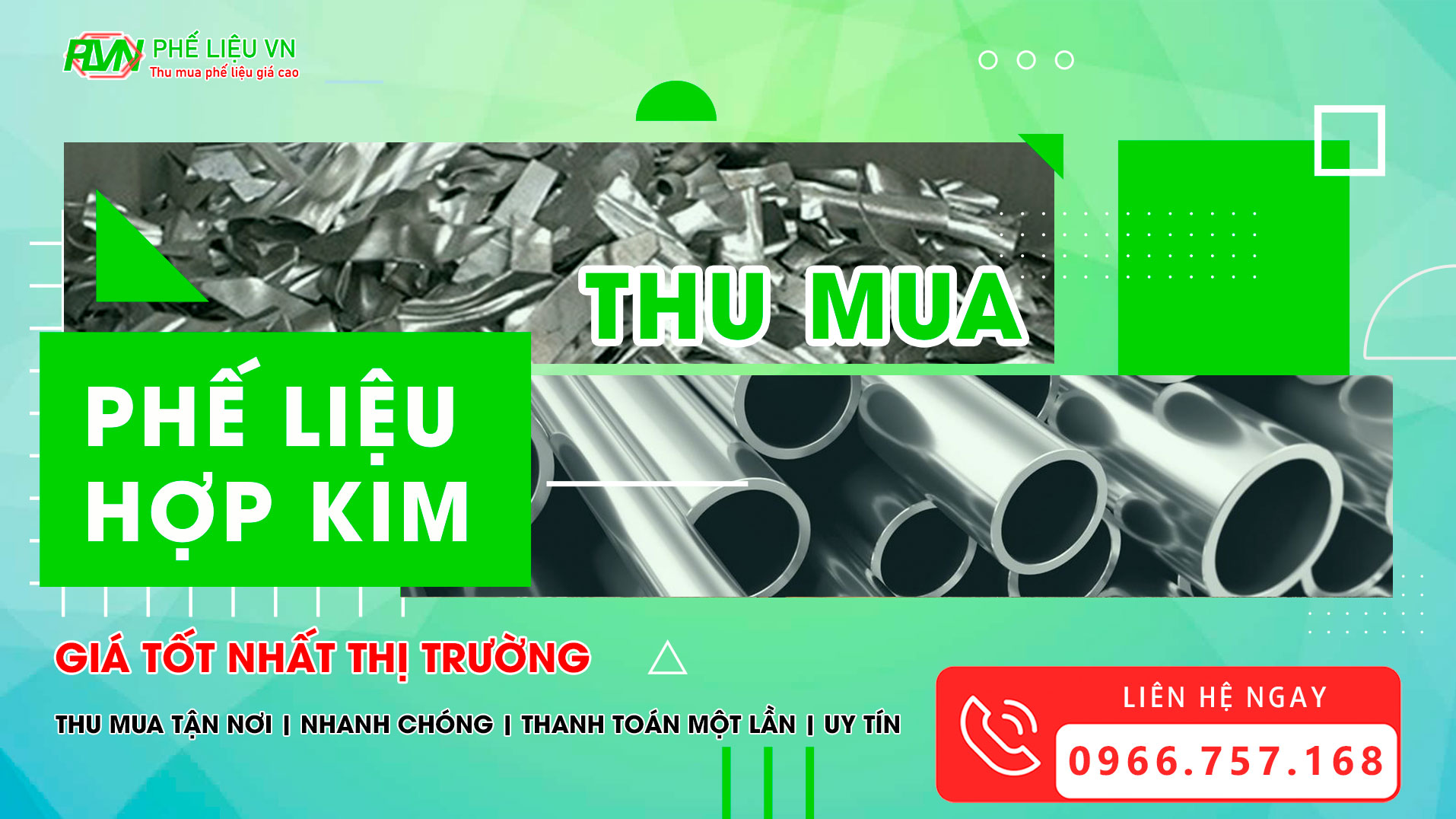 Thu mua phế liệu hợp kim