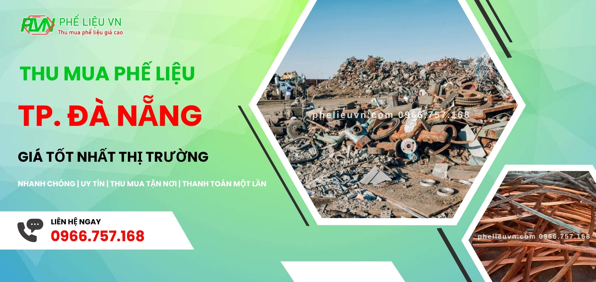 Thu mua phế liệu Đà Nẵng