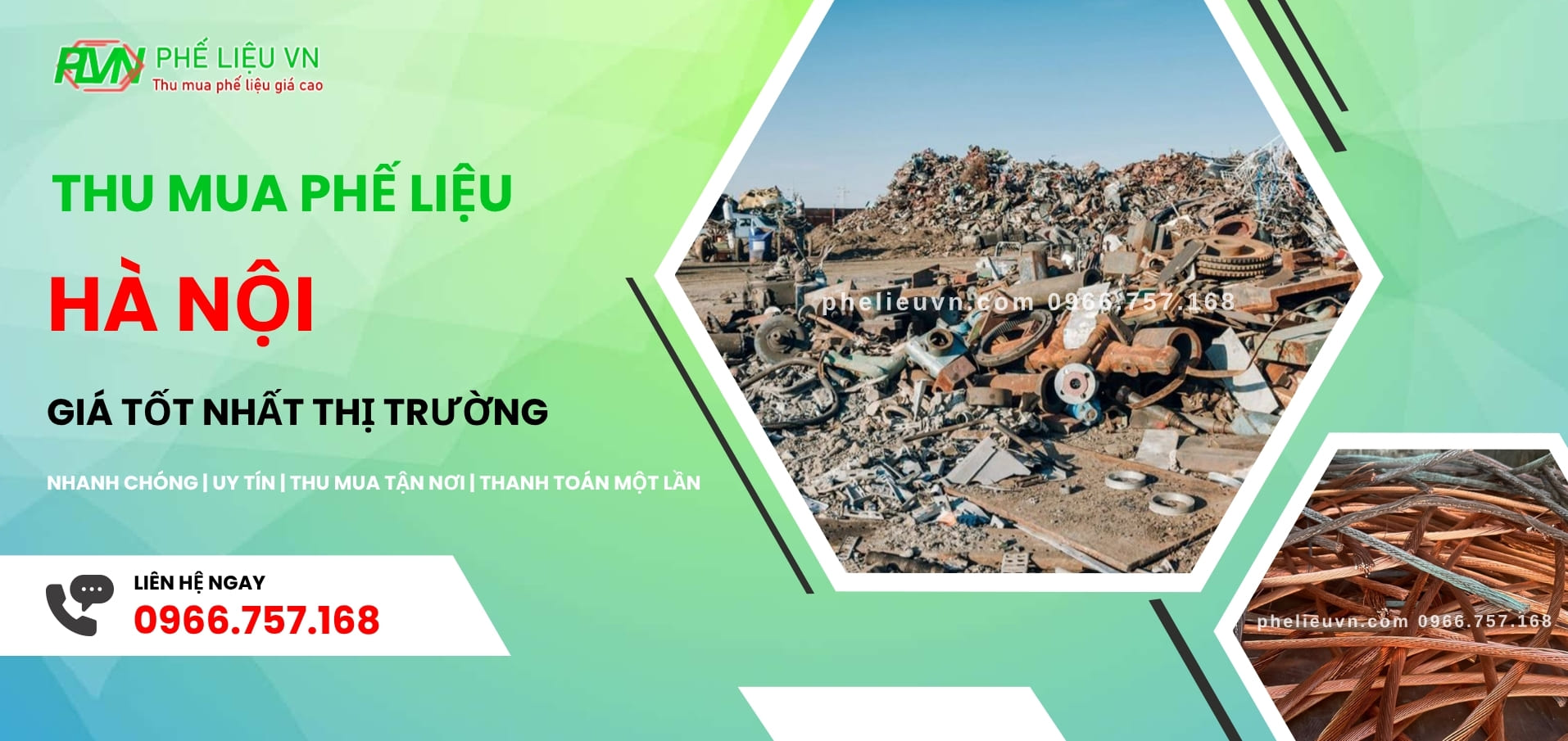 Thu mua phế liệu Hà Nội