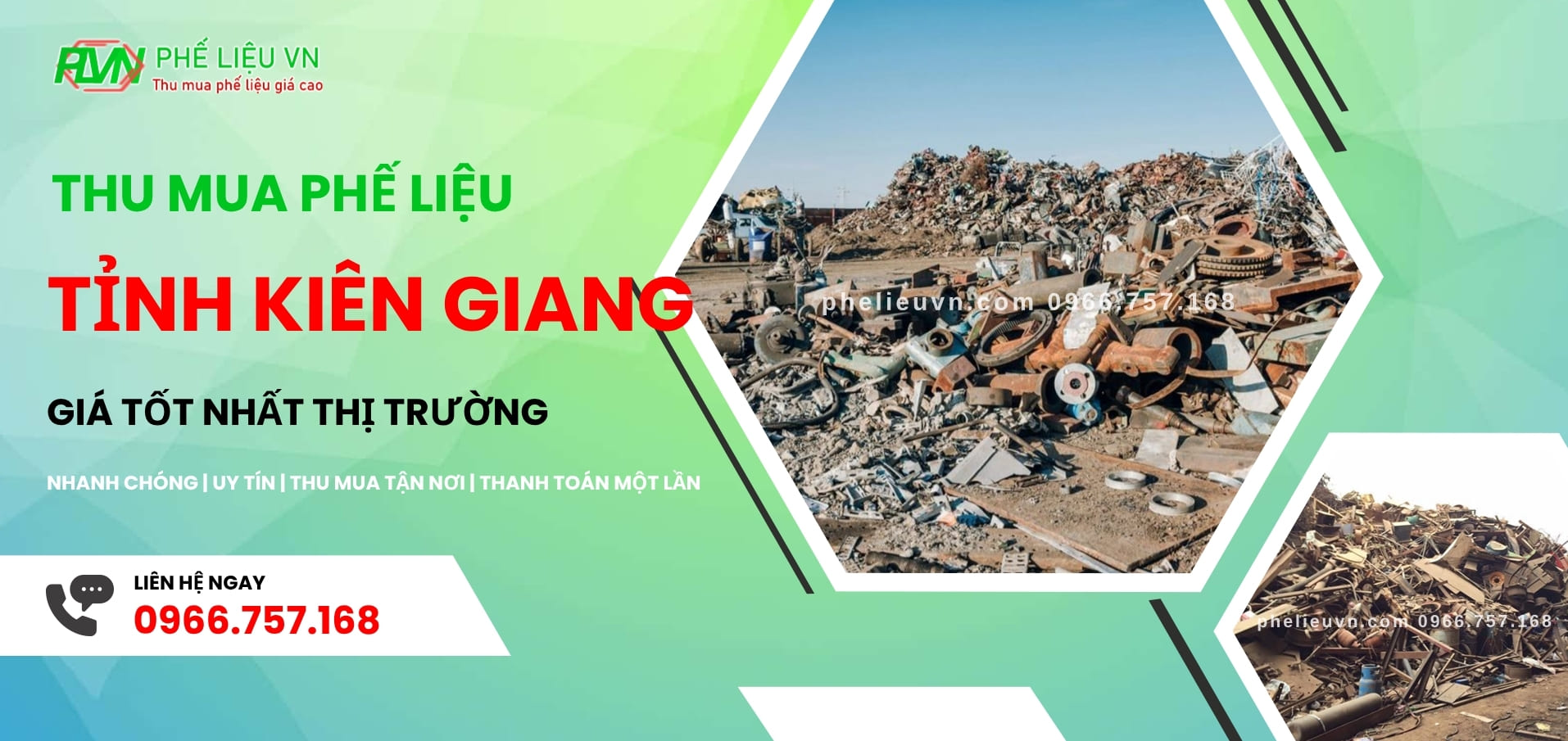 Thu mua phế liệu Kiên Giang