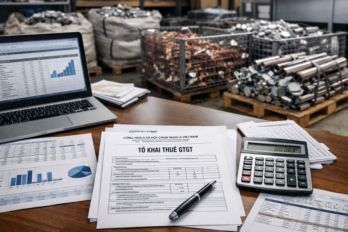 Phế liệu thu hồi có chịu thuế GTGT không?